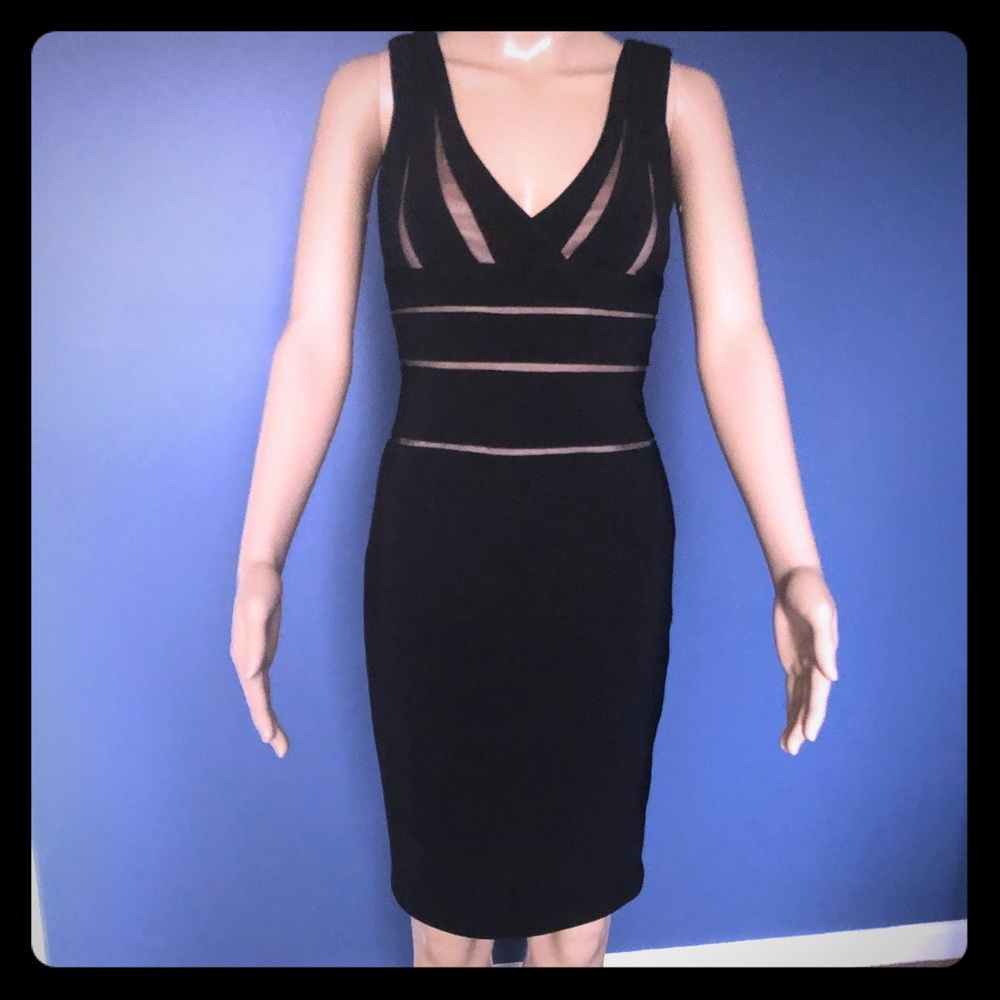 Black Cocktail Dress from Cache